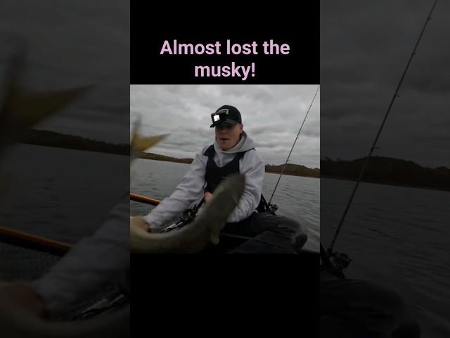 Almost lost the fish, gopro & rod in about 5 seconds #fishing #mkfishing #shorts