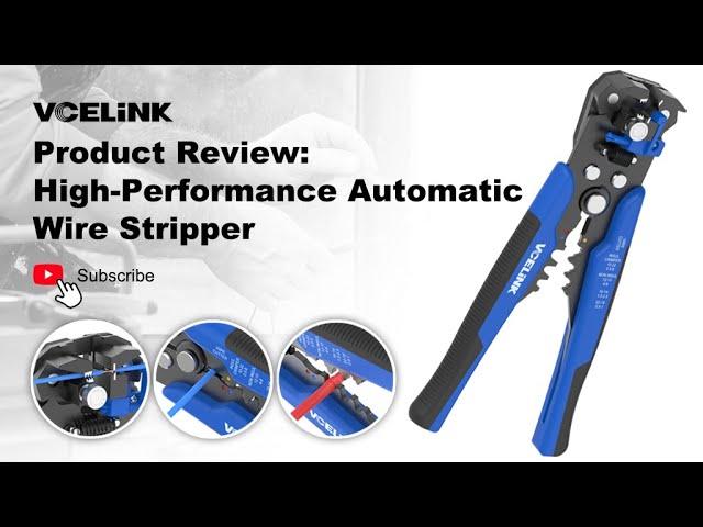 Product Review: High-Performance Automatic Wire Stripper | VCELINK