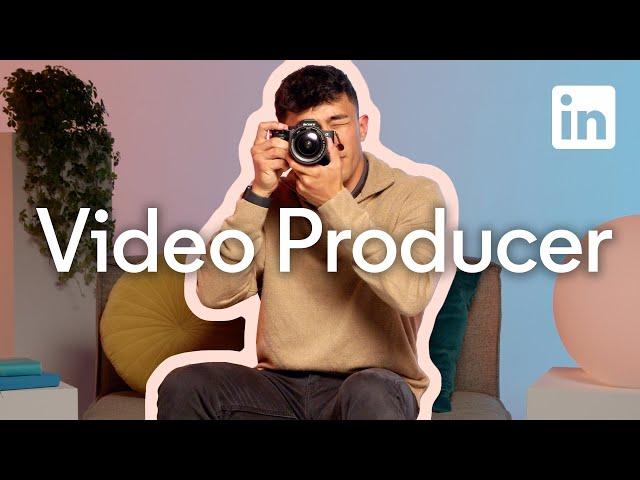 How I made a career as a video producer | Role Models