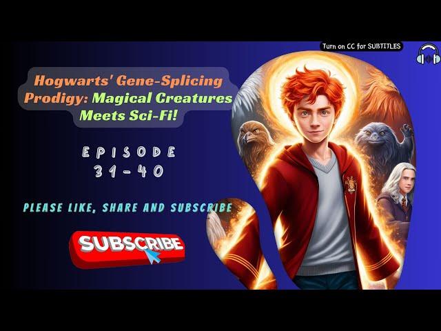 Hogwarts' Gene-Splicing Prodigy: Magical Creatures Meets Sci-Fi! | Ep 31-40