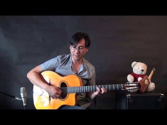 Denis Chang - Gypsy Jazz Rhythm - La Pompe - Wrist (Excerpt)