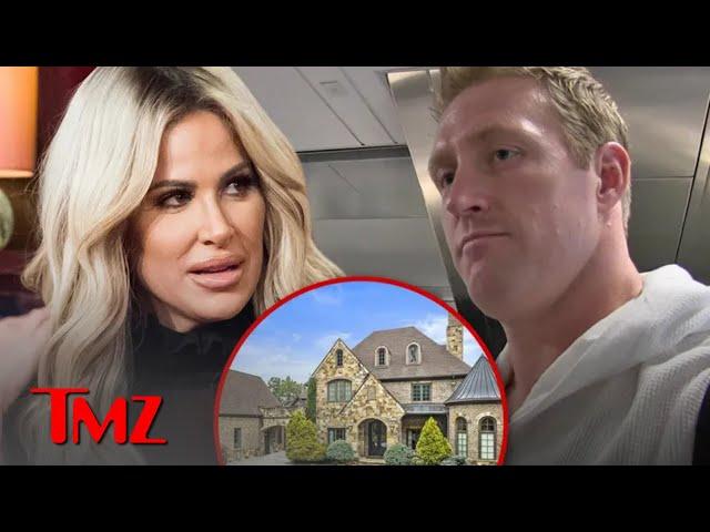 Kim Zolciak & Kroy Biermann Move Out Ahead of Home Auction | TMZ TV