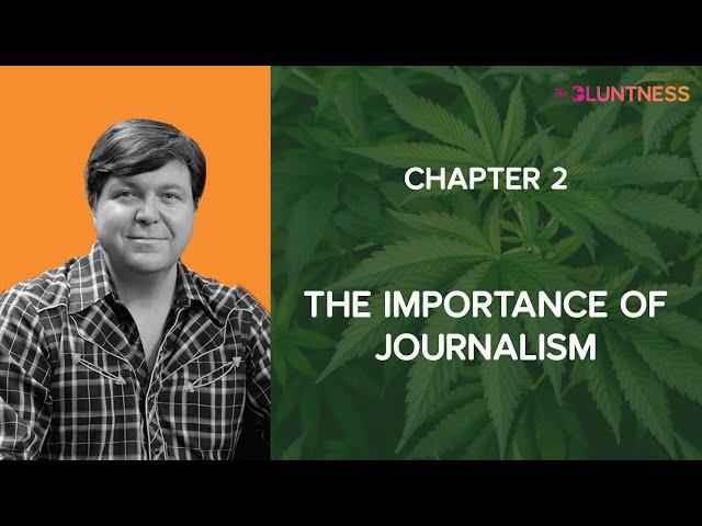 The Importance of Journalism in Cannabis | Ricardo Baca, The Edge presented by The Bluntness