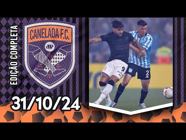 ELIMINADO! Corinthians PERDE para o Racing e ESTÁ FORA da Copa Sul-Americana! | CANELADA