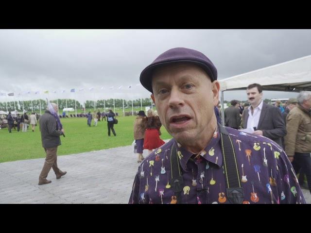LAP OF HONOUR PROMO with TIM HAIN