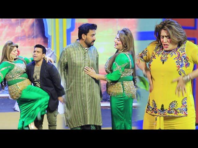 GUDU KAMAL | ASHA CHAUDRAY | SAJJAD SHOKI | NEW STAGE DRAMA 2023