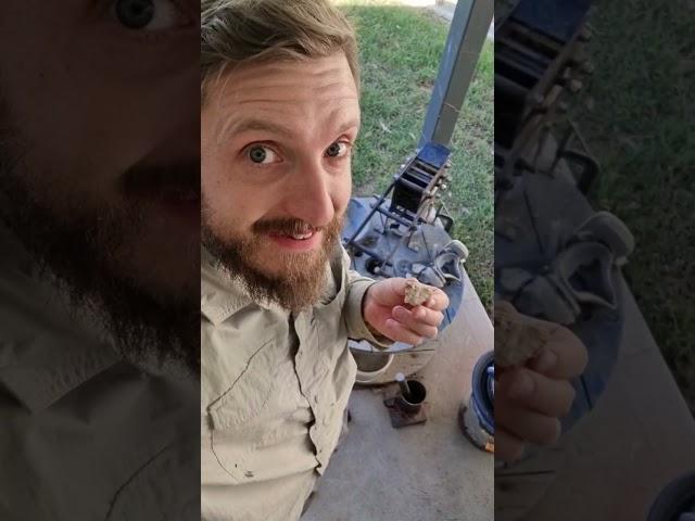 Finding a Chunk of Gold Metal Detecting!