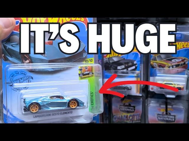 I FOUND A DIECAST STORE WITH A WALL OF SUPER TREASURE HUNTS!!!!!! - Speedzone Kissimmee Florida