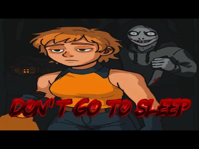 La oscura historia DE DON'T GO TO SLEEP..... Jeff the killer/Analog Horror