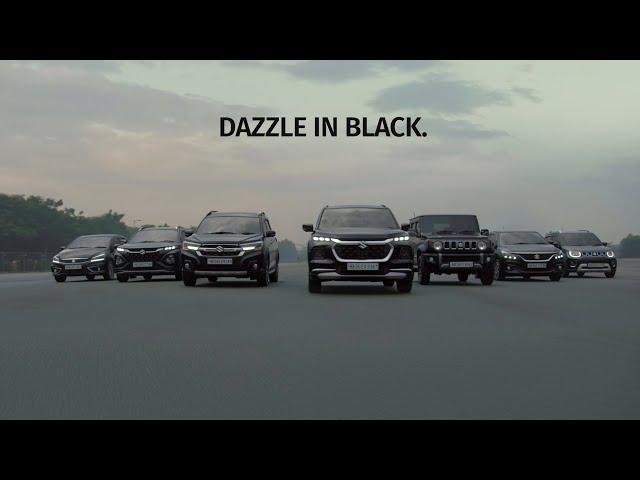 Dazzle In Black. The NEXA Black Edition.