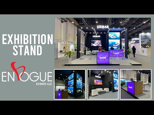 Exhibition stand design | Envogue Events #exhibition #exhibitiondesign