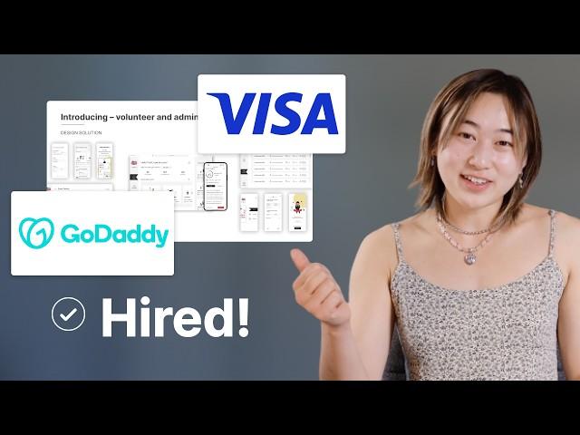 This UX Portfolio Presentation Got Me Hired at Visa and GoDaddy