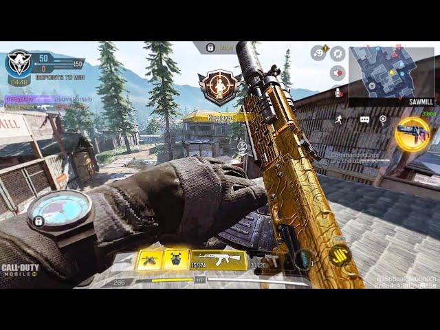 Of Gold - Cod Mobile Multiplayer Gameplay