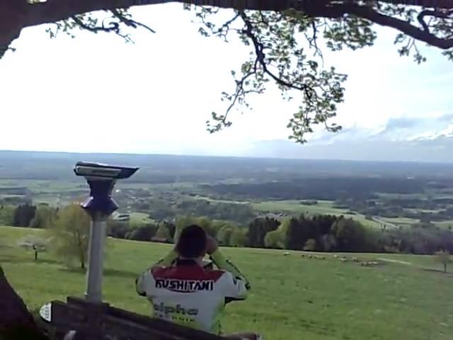 Samerberg - Törwang - AUSICHT übers CHIEMGAU Bayern Chiemsee