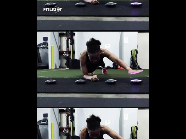 FITLIGHT®- Plank Drill
