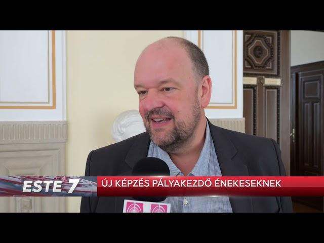 Új képzést hirdettek pályakezdő énekeseknek a Debreceni Egyetemen