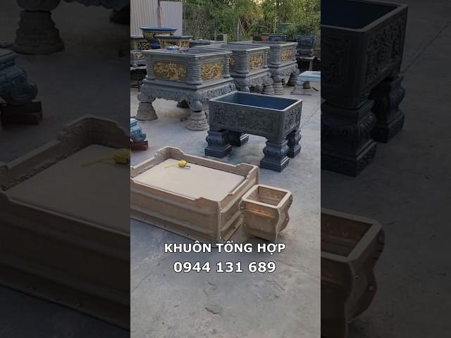 Khuôn chậu bể đá giá rẻ