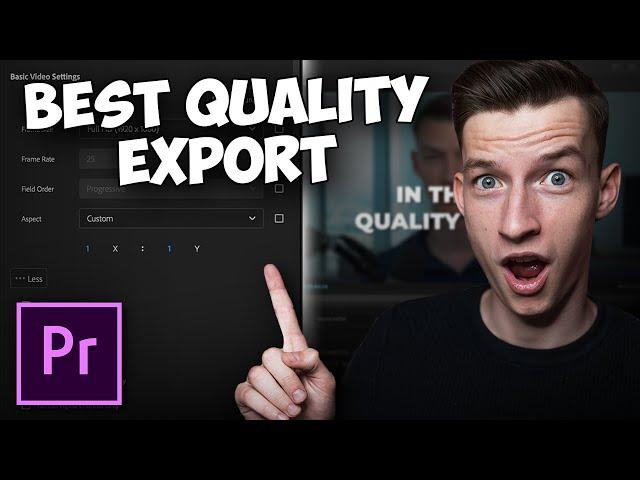 Adobe Premiere Pro 2023: How To Export 4K Video (Highest Quality Settings)