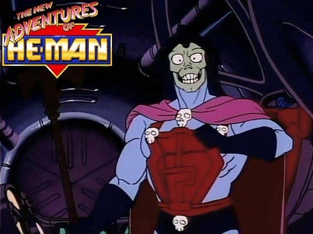 The New Adventures of He-Man Skeletor transformation