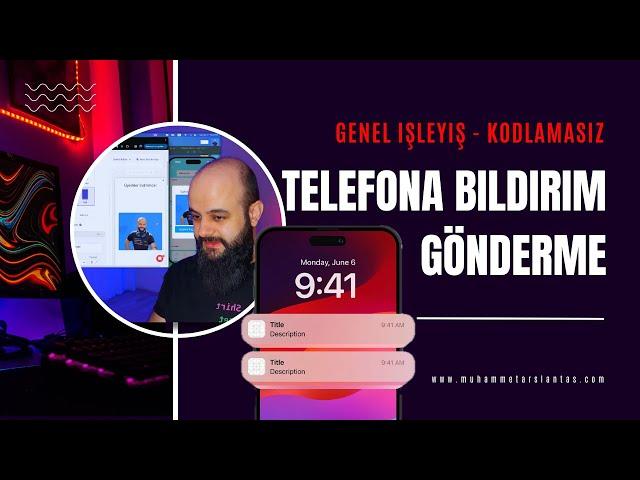 React Native ile Telefonlara Anında Bildirim Gönderme (Kodlama Yok!)