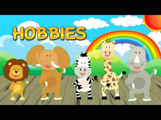  What Do You Like to Do? | Fun Kids' Song About Hobbies   | Sing Along with Lyric