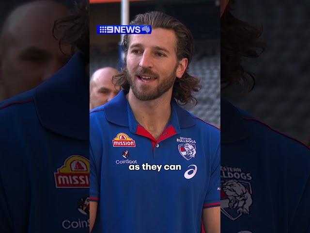 New tech helping vision-impaired fans experience the game | 9 News Australia