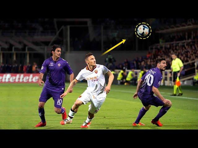 Francesco Totti Moments of Genius 