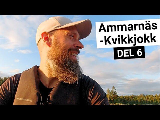 KUNGSLEDEN - Fjällvandring från Ammarnäs till Kvikkjokk DEL 6/12 [Adolfström - Kapellströmmarna]