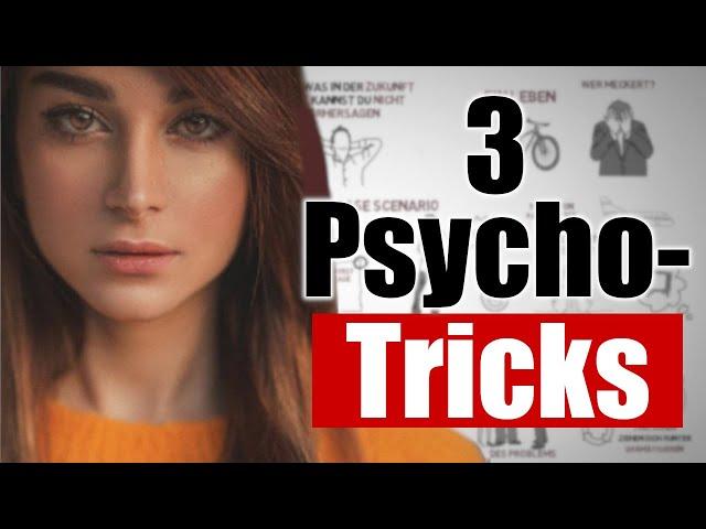 3 Tricks, wie du Menschen extrem beeinflussen kannst