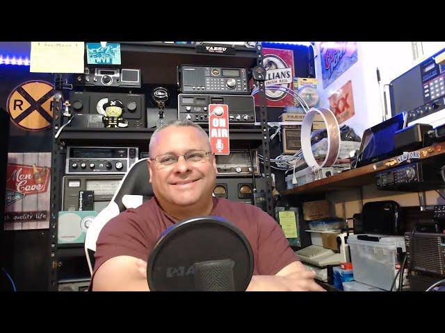 Danny Shortwave And Radio DX Live Stream #23 11/01/2022