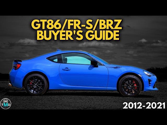 Toyota GT86 Buyers guide (BRZ + FR-S) Everything you need to know before buying (2012-2021)