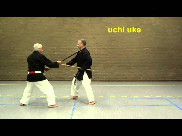 Hanbo Jutsu Kihon and Basic Kumite