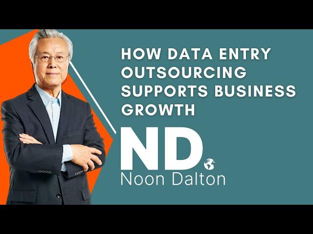 How Data Entry Outsourcing Supports Business Growth