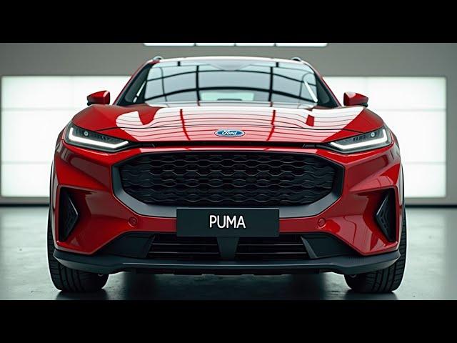 2025 Ford Puma - A Compact Crossover That Impresses!