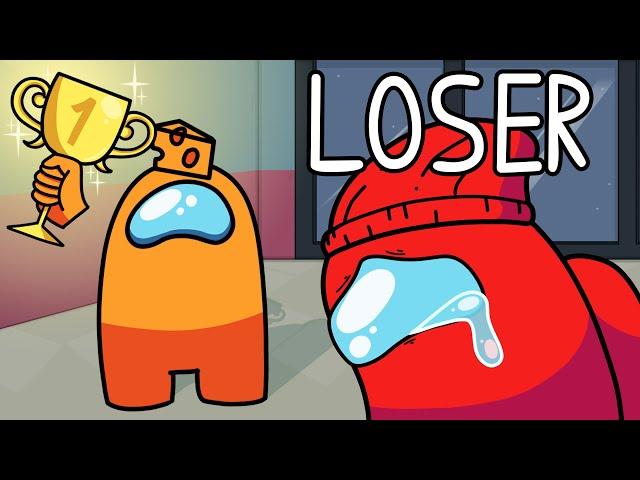 "How Do I Always Lose?!" Among Us Song (Animated Music Video)