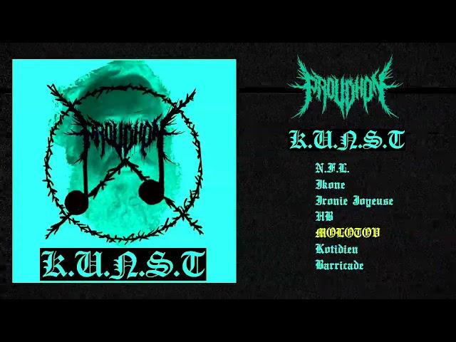 Proudhon - K​.​U​.​N​.​S​.​T (GRINDCORE - 2021)