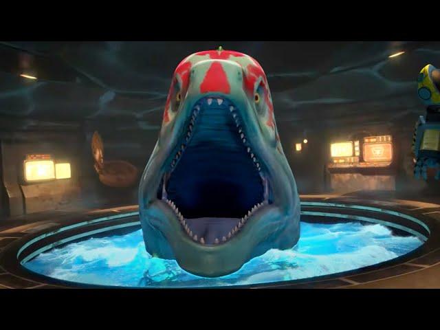 Giant Eel Inside Ship | The Deep Season 2 | Undersea Adventures | 11, 12 & 13