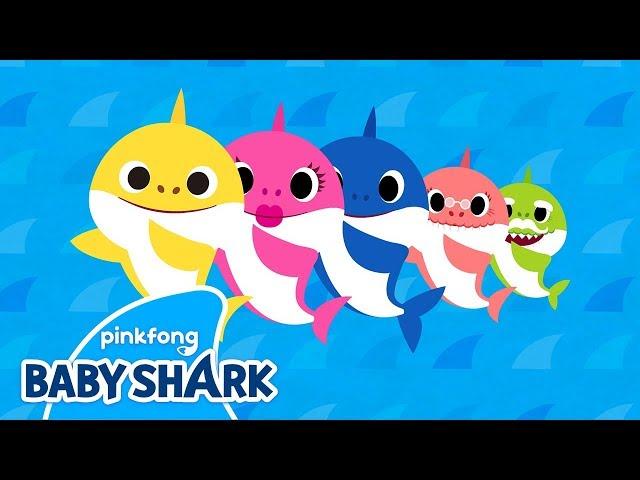 The Shark Family | Sing Along with Baby Shark | Baby Shark Songs | Baby Shark Official