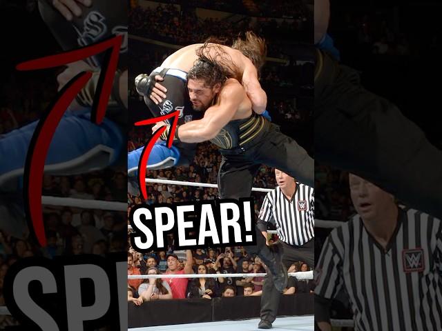 What Happened After This Roman Reigns Spear?! #wwe