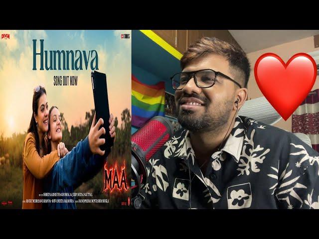 Humnava (Song): Shreya Ghoshal Reaction| Kajol | MAA | Rocky-Shiv | Manoj Muntashir Shukla