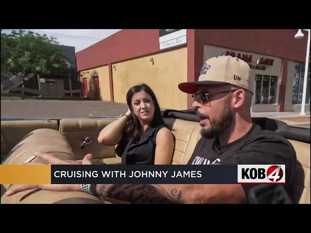 Cruisin' with social media star Johnny James