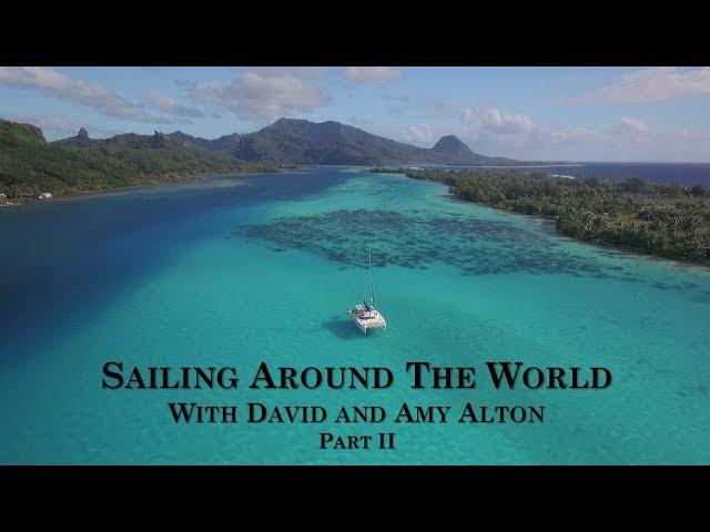 Sailing Around the World - An Out Chasing Stars Presentation