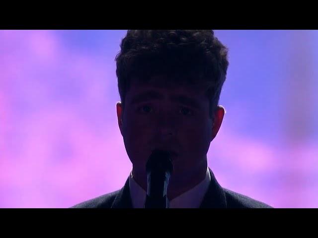 Tom Ball - Sound Of Silence, Golden Buzzer Performance at America's Got Talent all star 2023