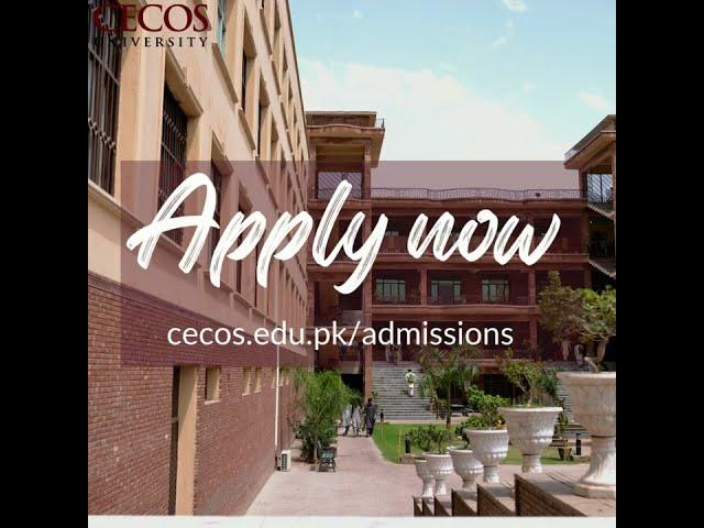 CECOS University | Civil Engineering | Admissions Open