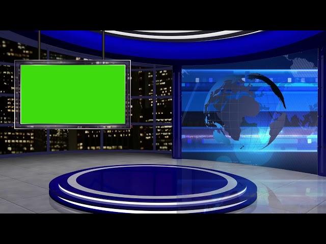 Ocean 7 Studio - Entertainment TV Studio Virtual Set 24