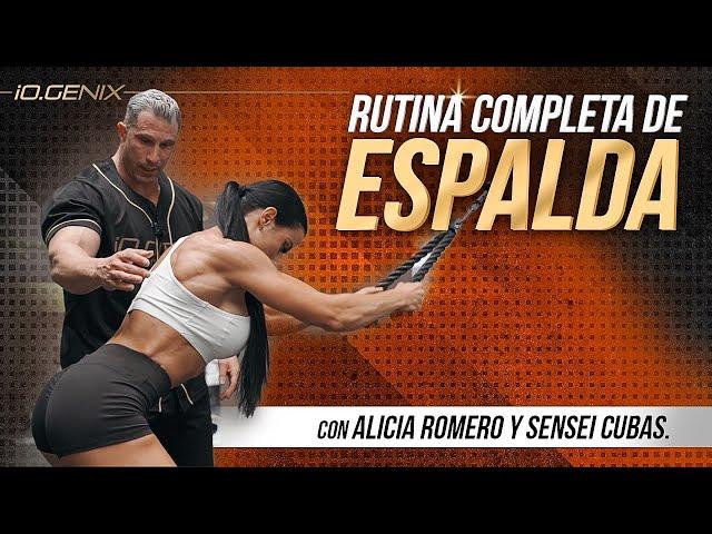 Rutina de Espalda con Ali Romero y Sensei Cubas