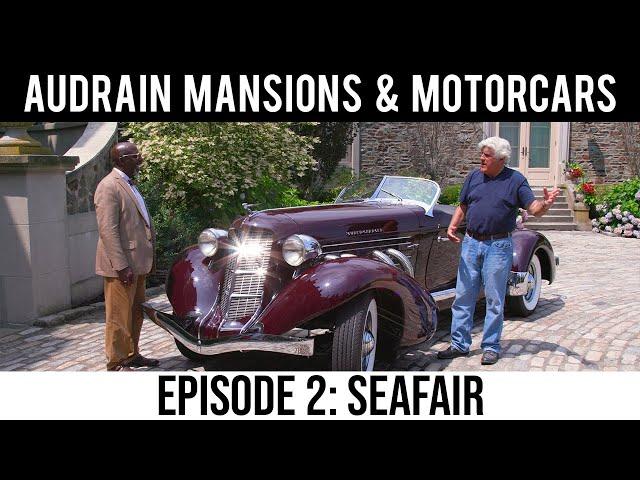 Leno and Osborne in Audrain Mansions & Motorcars: Season 1 Episode 2: Seafair