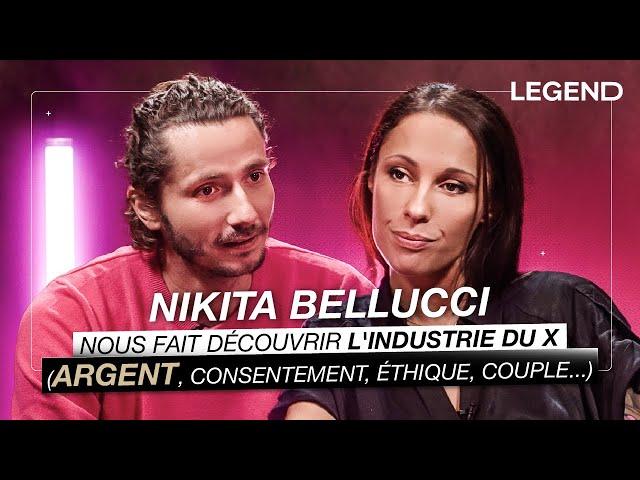 NIKITA BELLUCCI NOUS FAIT DÉCOUVRIR L'INDUSTRIE DU X (Argent, consentement, éthique, couple...)