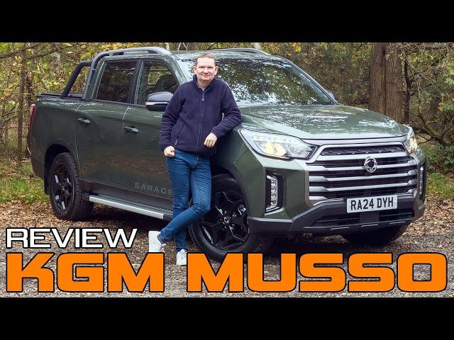 KGM Musso Review & Why Does The UK Government Hate It? | 4K