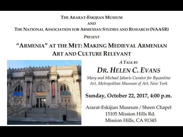 A TALK BY Dr. HELEN C. EVANS